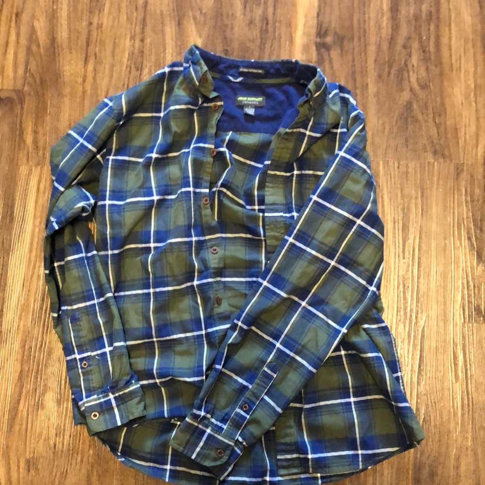 Large flannel